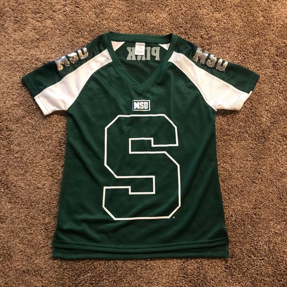 Victoria’s Secret Pink MSU jersey - Picture 1 of 4